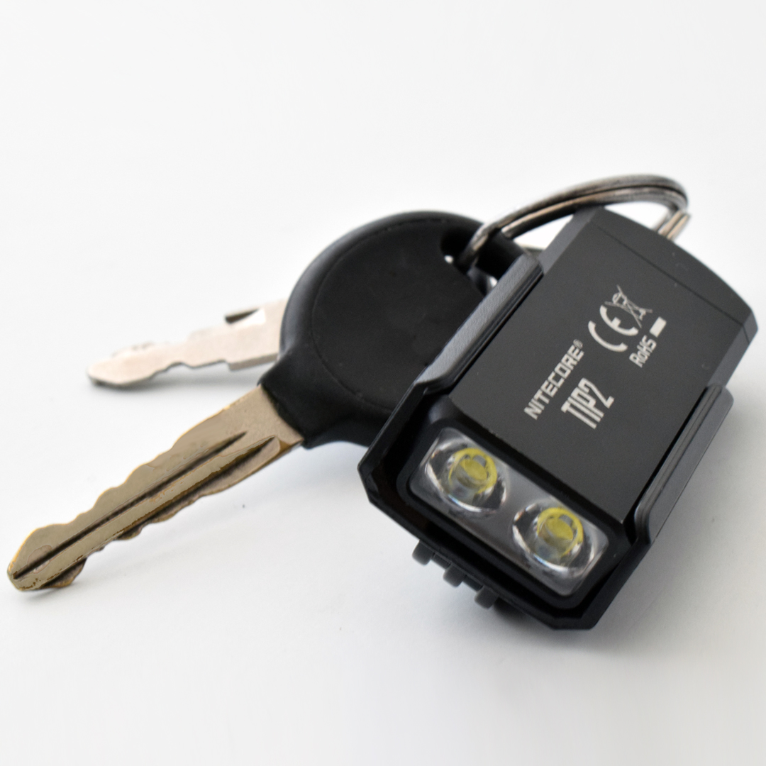 nitecore tip2 magnetic keychain flashlight