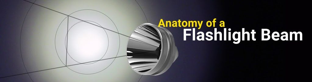 The Anatomy of a Flashlight Beam