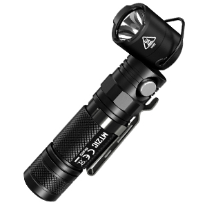 NITECORE MT21C adjustable angle flashlight for home and auto repair