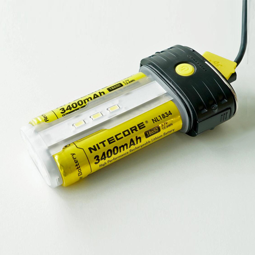 NITECORE LR50 USB charging battery charger