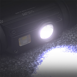 nitecore hc65 primary white output 1000 lumens