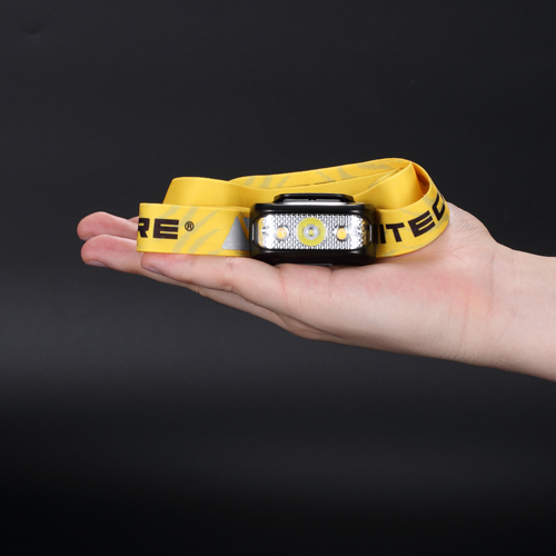 NITECORE NU17 headlamp compact size