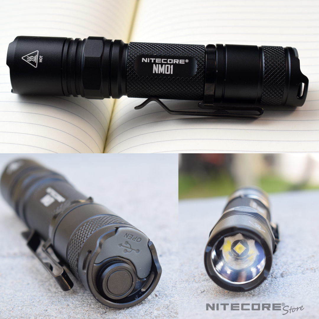 nitecore nm01 everyday carry flashlight