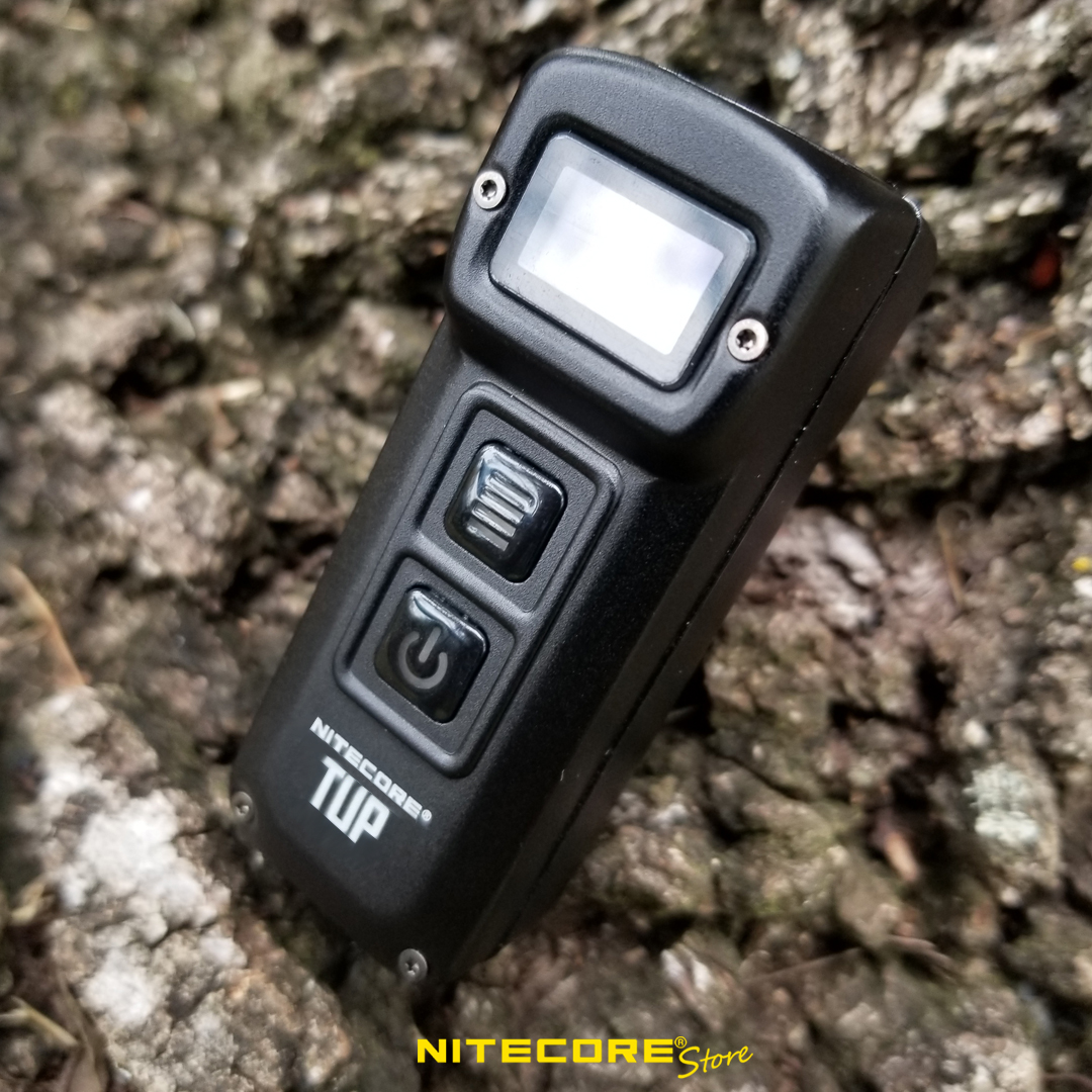 nitecore tup edc flashlight