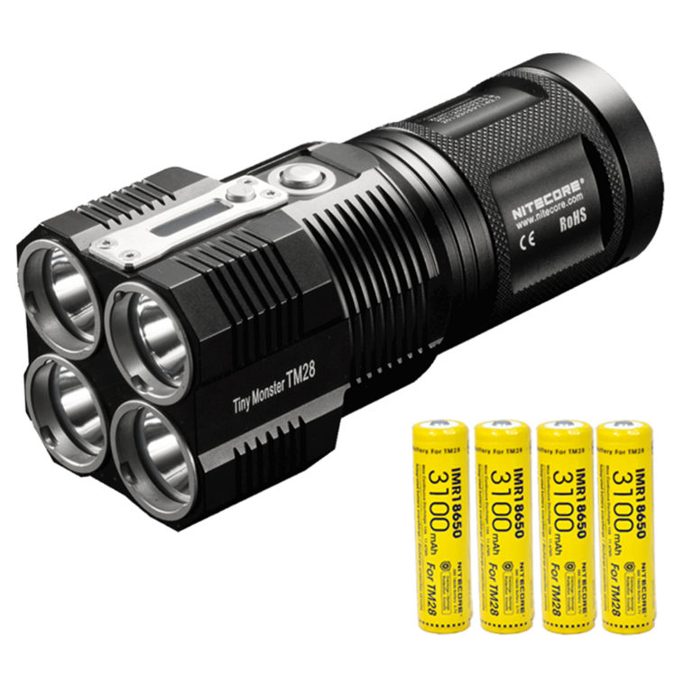 NITECORE TM28 flashlight