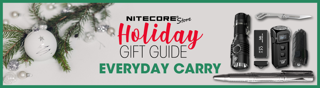 nitecore store holiday everyday carry gift guide 2019