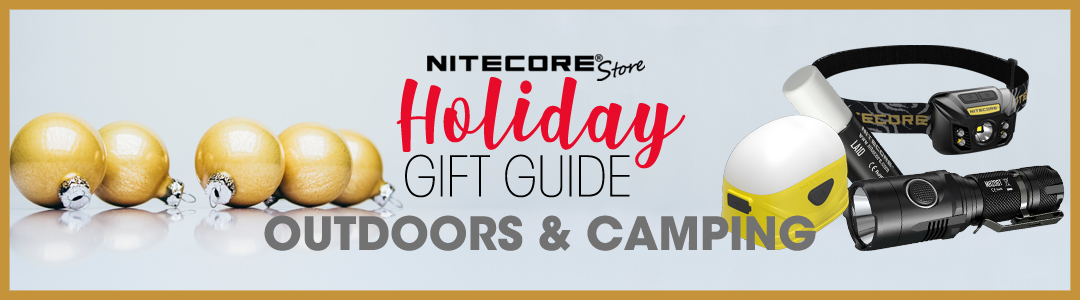NITECORE Store Outdoor Sports and Camping Holiday Gift Guide