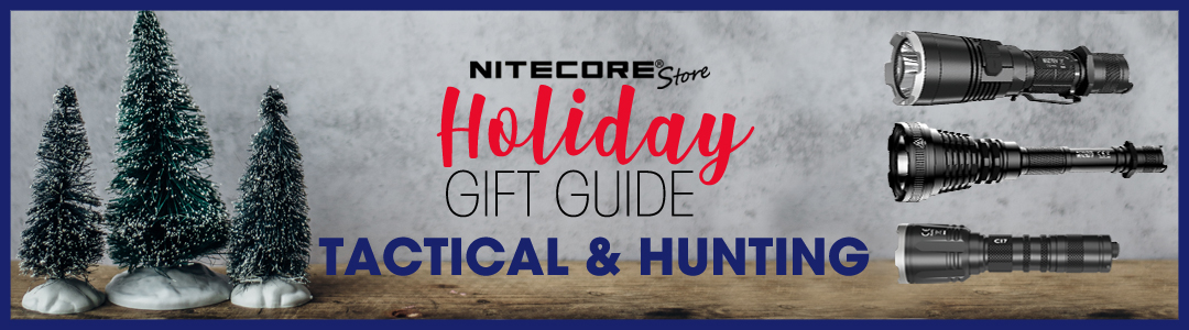 NITECORE Store Tactical and Hunting Holiday Gift Guide 2019