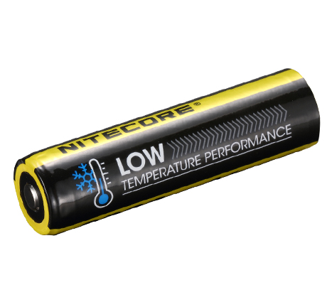 Low temp li ion batteries