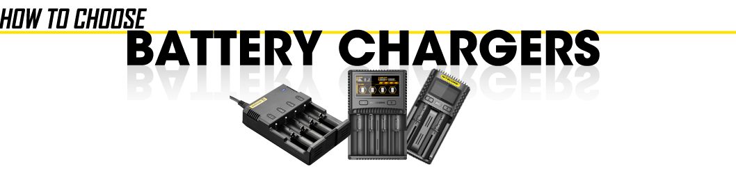 Battery Chargers: how to choose the right one for you ?