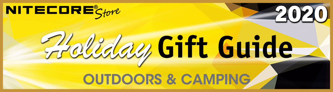Nitecore Store Holiday Gift Guide Outdoor Camping Flashlight Lantern Powerbank
