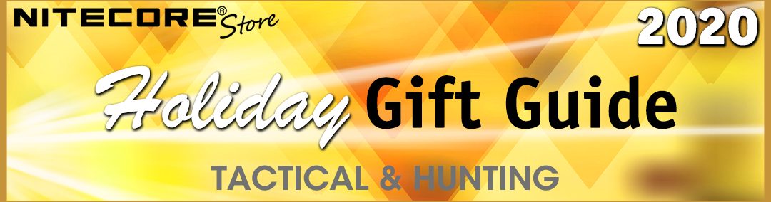 Nitecore Store Holiday Gift Guide 2020 - Tactical and Hunting