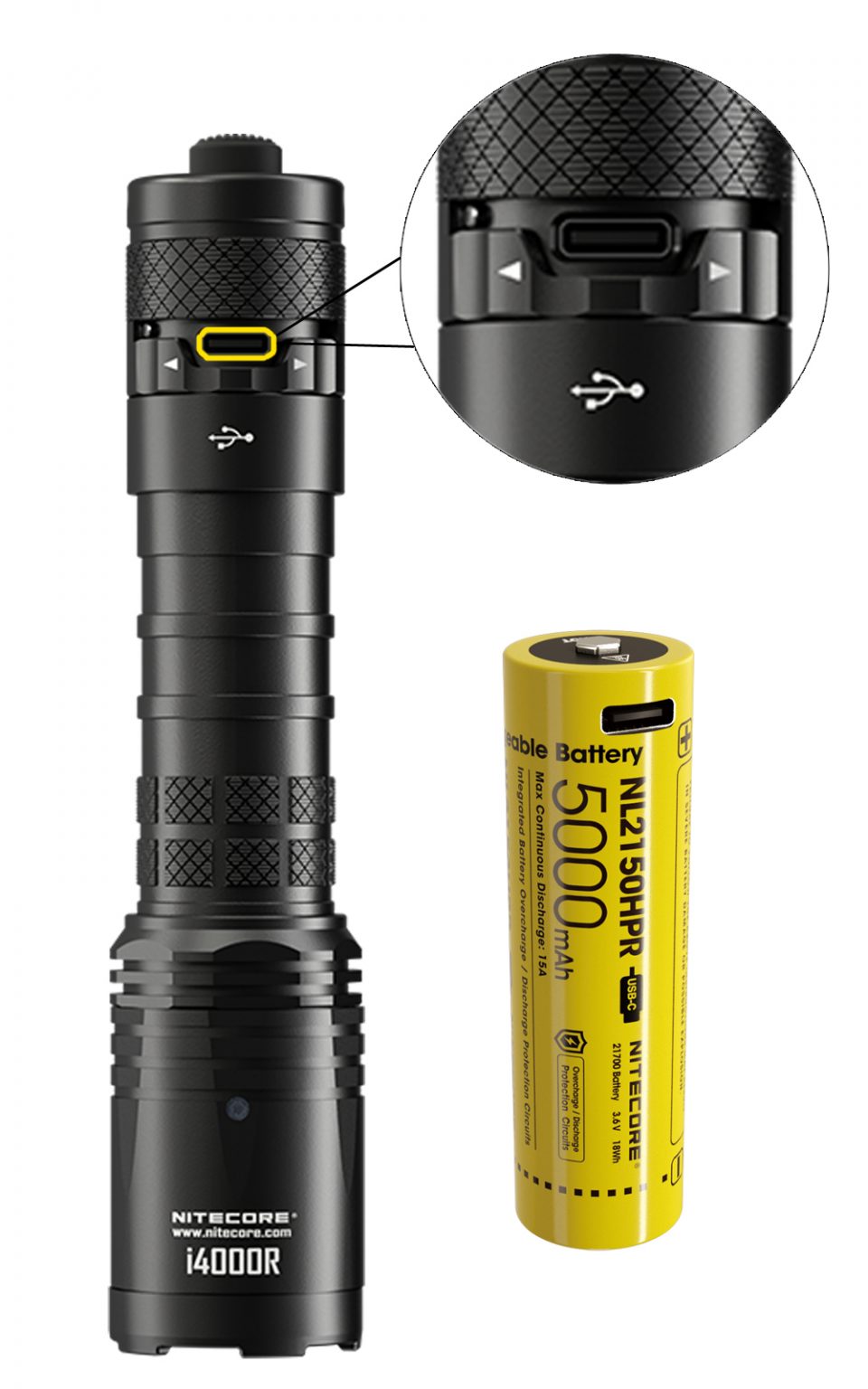 21700 Flashlights Best Rechargeable Flashlights