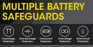 battery safeguards