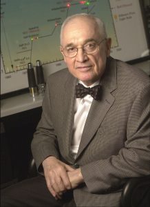 A photo of Nick Holonyak Jr. - one of the men credited with inventing LED lights
