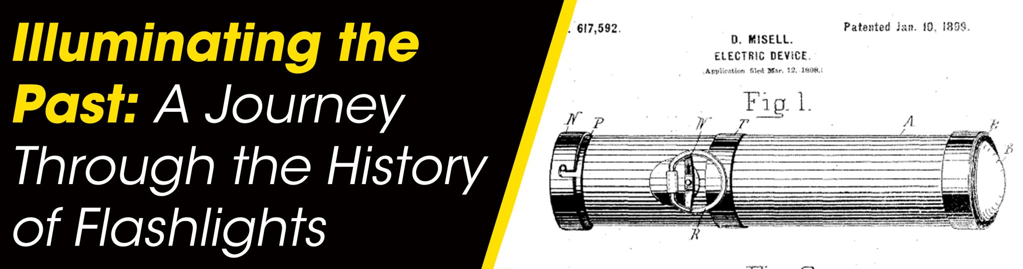 Illuminating The Past A Journey Through The History Of Flashlights